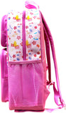 Fast Forward Kid’s Disney Licensed 16” Large School Backpacks with Multiple Pockets (Princess)