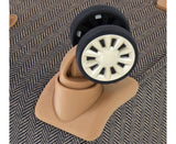 London Fog Kensington Navy Sand Herringbone 28" Expandable Spinner