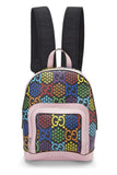 Gucci, Pre-Loved GG Supreme Psychedelic Backpack Small, Multicolor