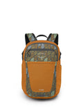 Osprey Flare Commuter Laptop Backpack, Kazuma Print/Toffee Orange