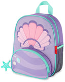 Skip Hop Little Kid's Backpack, 12 inches, 3 years+, Sparks Seashell