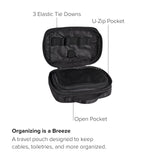 TUMI Women's Accessory Pouch Small, Black, One Size