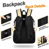 Goloni Soccer Backpack,Basketball Backpack with Ball Compartment & Shoe Compartment,Backpack for Basketball,Soccer, Football, Volleyball, Swim, Gym, Travel