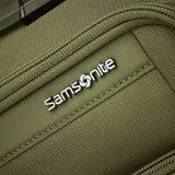 Samsonite Lineate Softside Expandable Luggage with Spinner Wheels, Carry-on, Cedar Green