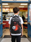Asge Backpack for School Boys Backpacks for Kids Camo Bookbag for Middle School Bags Waterproof Travel Back Pack