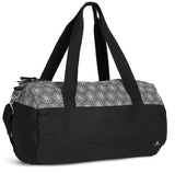 VOLCOM SCHOOLYARD CANVAS DUFFEL, BLACK/WHITE, OSFA