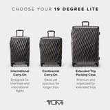 TUMI - 19 Degree Lite 4 Wheel Luggage - Lightweight and Highly Durable, Modern Contour, Hard Shell Men's and Women's Suitcase - 30" Extended Trip Packing Case, Blush