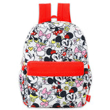 Disney Minnie Mouse Backpack Set - Bundle with 16” Minnie and Daisy Duck Bag Plus Stickers Backpack for Women, Teens, Kids, Girls