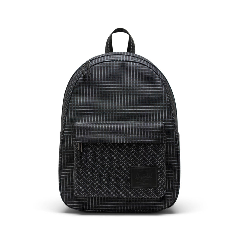 Herschel Supply Co. Unisex Classic Backpack, Grid - Black (Limited Edition), Standard - 26L