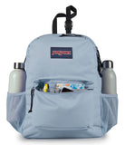 JanSport Central Adaptive Backpack – Wheelchair & Walker Compatible, Tuck-Away Shoulder Straps, Adjustable Backrest Loops & Anchor Straps, Iconic Design, Blue Dusk