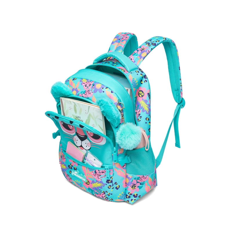 Meetbelify Kids Backpacks for Girls School Bag Cute Girls Backpacks Ages 8-10 with Lunch Box Bookbag Set Travel Backpack for Elementary Preschool Students