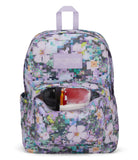 JanSport SuperBreak Plus Backpack with Padded 15-inch Laptop Sleeve and Integrated Bottle Pocket - Spacious and Durable Daypack for Work and Travel, Bogcore Camo Con Black/Brown/Lt Brn/Dk G
