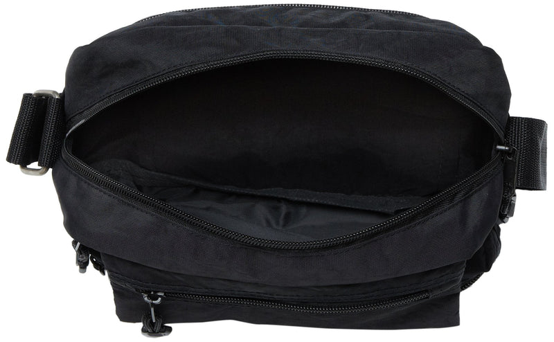 Everest Cross Body Bag, Black, One Size