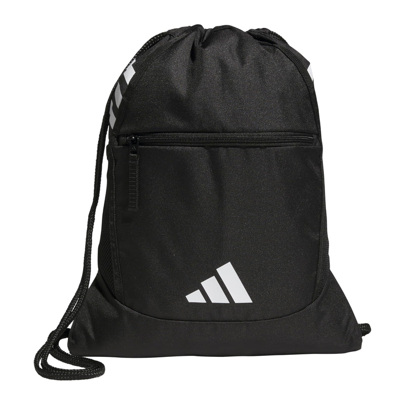 adidas Stadium Sackpack – Drawstring Backpack for Sports, Small Gym Bag, 13L