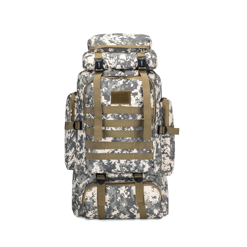 YFREAL 80L Hiking Camping Backpack,Hunting Backpack for Outdoor,Backpack Waterproof,Tactical Backpack for Men Women