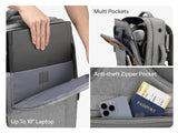 LUGGEX Large Backpack and 4 Set Compression Packing Cubes for Luggage Bundle – Travel Essentials