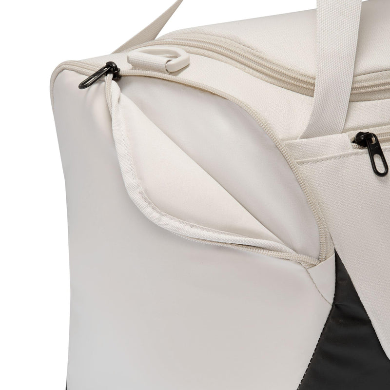 Nike Brasilia Duffel (X-Small), Light Bone/Black/Black, MISC