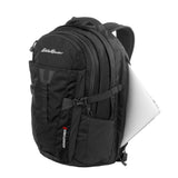 Eddie Bauer Adventurer Backpack with Organization Compartments and Hydration/Laptop Compatible Sleeve, Women's Adventurer - Black, 30L