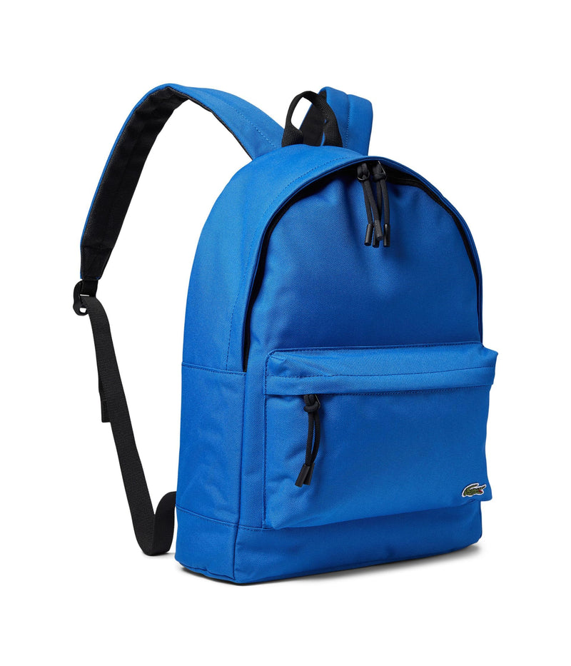Lacoste Men's Sinpople Monogramme Backpack, Royal Blue, One Size