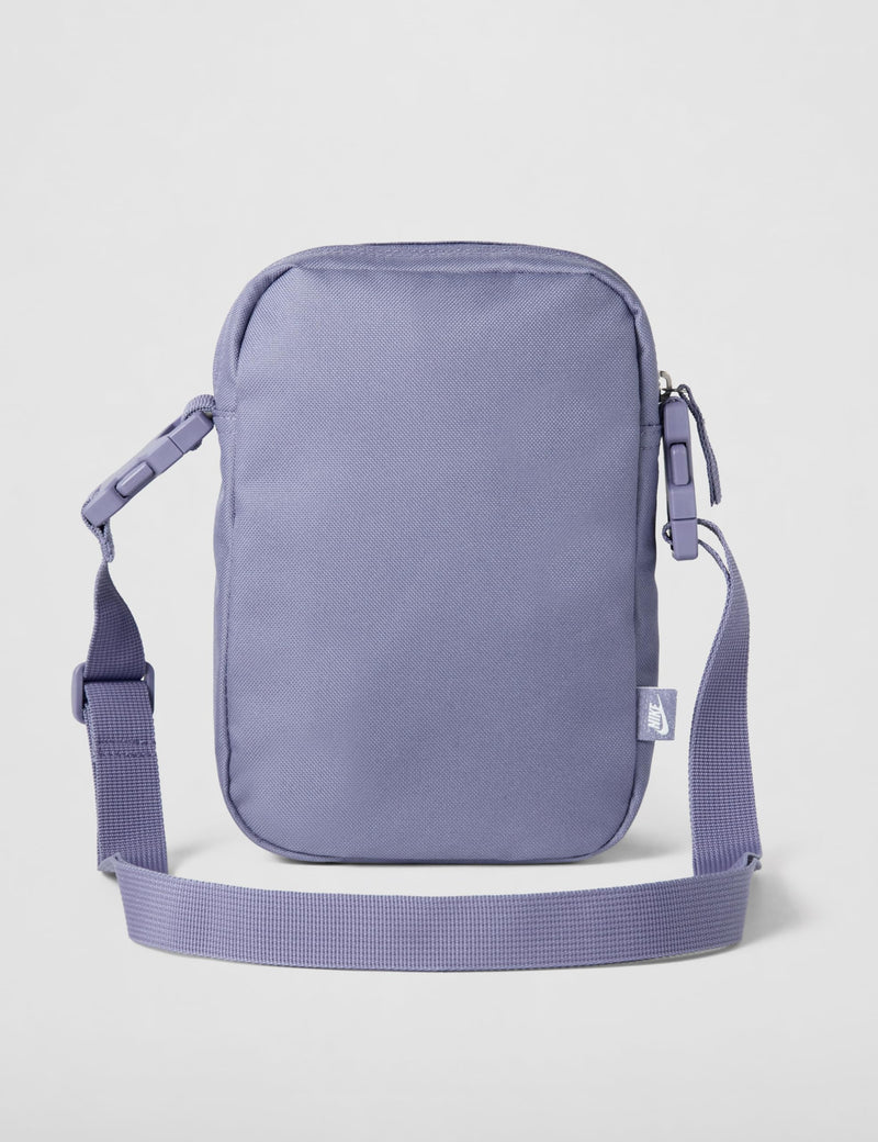 Nike Unisex Heritage Crossbody Bag (4L), World Indigo/World Indigo/White, MISC
