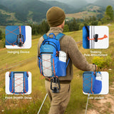 Seektop 20L Foldable Waterproof Hiking Backpack, Ultralight Small Lightweight Daypack Packable Backpack for Men Woman