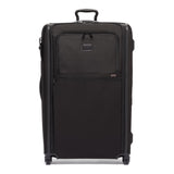 TUMI - Alpha Worldwide Trip Expandable 4-Wheeled Packing Case - Extra Large Design with Zip Expansion Checked Bag - Black
