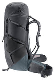 Deuter Aircontact Core 50+10L Hiking Backpack - Graphite-Shale
