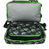 BIOWORLD, Boys, Five-Piece 16" Backpack Set For School & Travel (Little Kid/Big Kid), Green, One Size