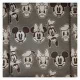 Loungefly Disney Mickey and Friends Canvas Mini Backpack