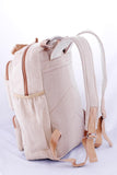 Anitya Hemp Backpack, Multi-Functional Pockets, Eco-Friendly, Unisex, Hiking Daypack, Durable Rucksack (AHLB05)