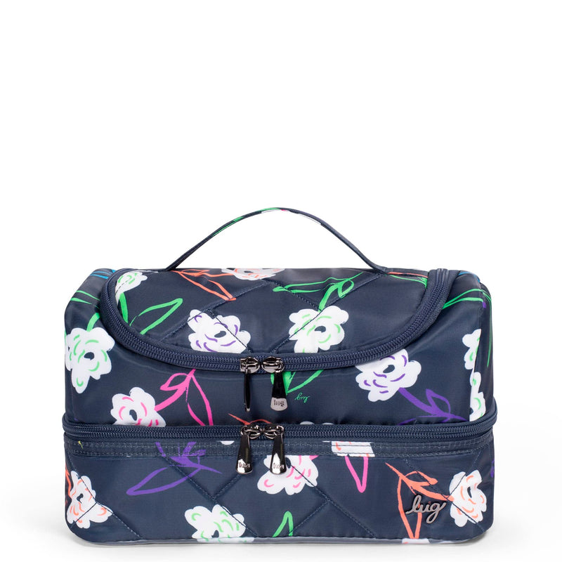 Lug Stowaway Cosmetic Case, NAVY NAUTICAL