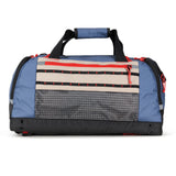 OGIO Fitness 35L Duffel Bag (Tan/Blue/Red)