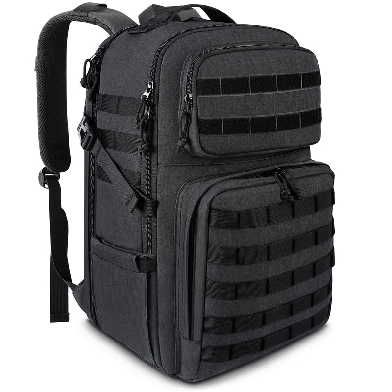 MATEIN 17 Inch Laptop Backpack, Large Military Tactical Backpack for Men TSA Approved, Water Resistant Computer Bag Work Day Pack, Travel Laptop Carry on for Camping Hiking