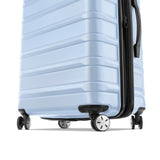 Samsonite Omni 2 Hardside Expandable Luggage with Spinner Wheels, 2PC SET (CO/L), Pale Blue