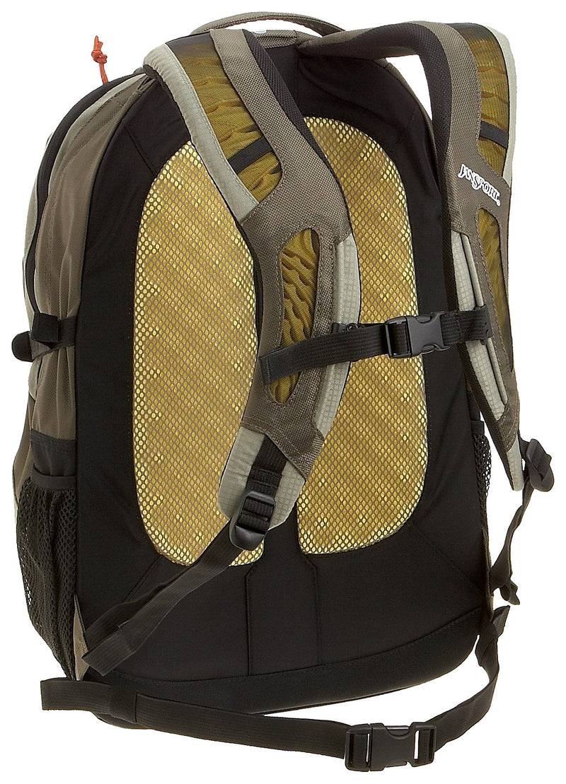 JanSport Revolt Performance Daypack with Ventech/Biovent (New Cilantro Green)