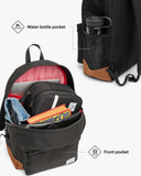 Herschel Supply Co. Youth Heritage Backpack, Black/Saddle Brown, 26 L