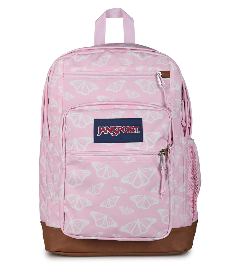 JanSport Cool Backpack with 15-inch Laptop Sleeve, Large Computer Bag Rucksack with 2 Compartments, Ergonomic Straps, Flutter By