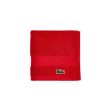 Lacoste Heritage 100% Supima Cotton Wash Cloth, Formula One, 13