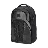 Champion Summit Backpack with Padded Straps, Sternum Strap, Waist Strap, Laptop Compartment for Travel, Outdoor, Commute, Black, One Size