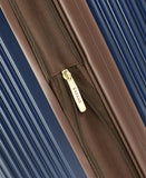 London Fog Brentwood IV 25" Expandable Spinner Hardside, Midnight Blue