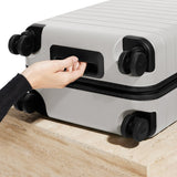 Away Carry-On Luggage, Lightweight Hardside Suitcase with Spinner Wheels, 22 Inch Airline Approved, TSA Lock, Cloud Gray