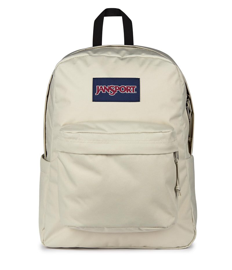 JanSport SuperBreak Plus Backpack with Padded 15-inch Laptop Sleeve and Integrated Bottle Pocket - Spacious and Durable Daypack for Work and Travel - Moon Mist