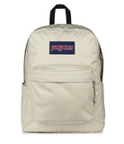 JanSport SuperBreak Plus Backpack with Padded 15-inch Laptop Sleeve and Integrated Bottle Pocket - Spacious and Durable Daypack for Work and Travel - Moon Mist