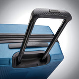 American Tourister Stratum XLT Expandable Hardside Luggage with Spinner Wheels, Blue Spruce, Carry-On 20-Inch