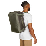 Eddie Bauer Maximus Convertible Duffel Bag | 40L | Travel | Outdoor Gear | Convertible Backpack | Weather-Resistant | Durable | Rugged - Spruce