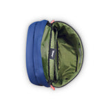 Jeep JS013C Cylindrical Laptop Travel Backpack, Navy