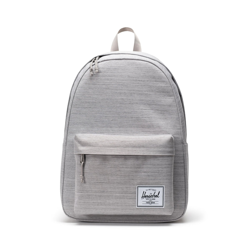 Herschel Supply Co. Unisex Herschel Classic Backpack Light Grey Crosshatch (Limited Edition), XL - 30L