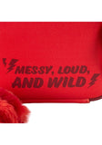 Loungefly Disney Pixar Turning Red Cosplay Womens Double Strap Shoulder Bag Purse