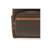 Michael Kors Women's Bex Medium Backpack, Brown/Acorn