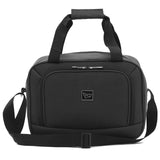 Travelers Club Midtown Hardside 4-Piece Luggage Travel Set, Black